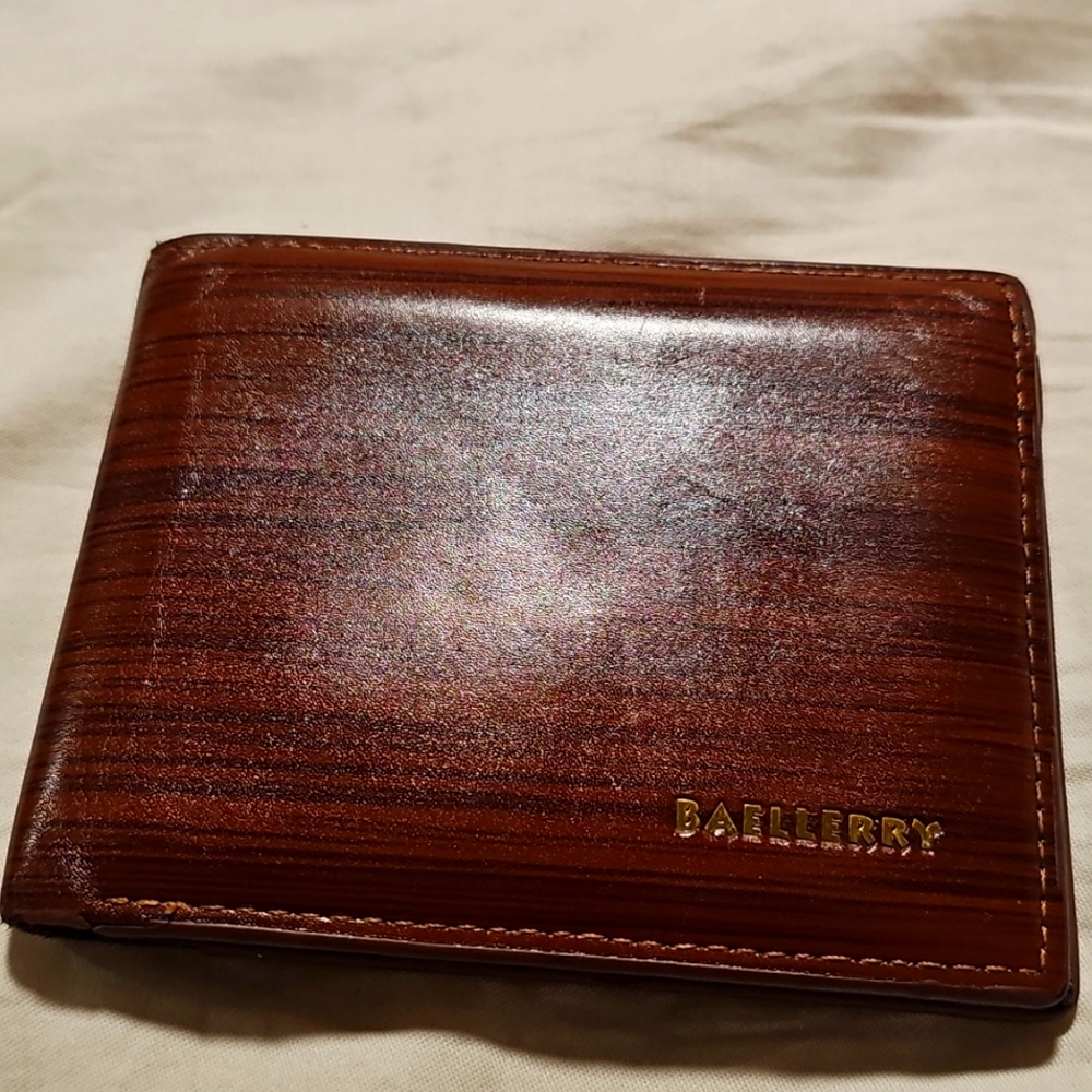 Baellerry Brown Wallet For Men